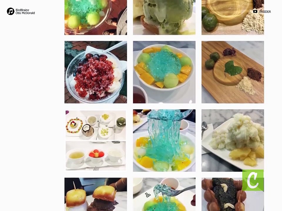 El delicioso e inusual helado con forma de ramen
