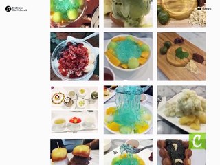 El delicioso e inusual helado con forma de ramen