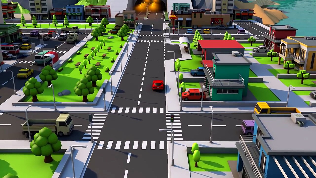 Feu un camion pour enfants dessin animé feu un camion pour enfants histoire pompier un camion pour enfants