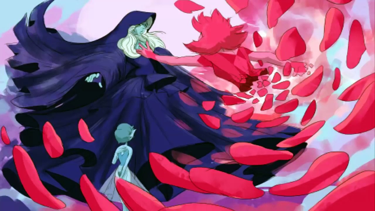 Steven Universe El Regreso de Diamante rosa | Teoria | mr sbloderman
