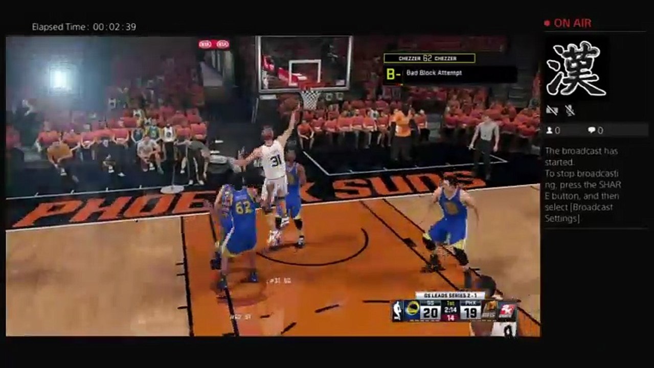 Broncos843's Live PS4 Broadcast
