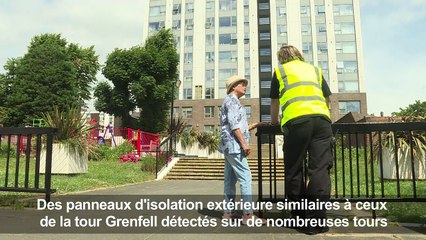 Incendie à Londres: terreur au dix-huitième étage