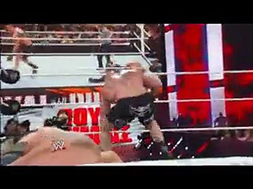 Big Show vs Brock Lesnar WWE Royal Rumble 2014