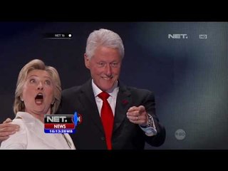 Hillary Clinton, Calon Presiden Pertama di AS - NET16