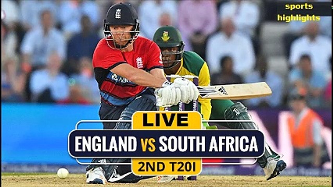 south africa vs england 2nd T20 live streaming