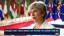 DEBRIEF | May: No EU citizens in UK will have to leave | Friday, June 23rd 2017