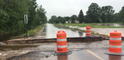 Flooding Washes Away Michigan Roads