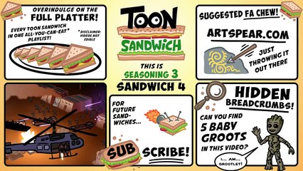 Spider Man: Homecoming Trailer Spoof TOON SANDWICH