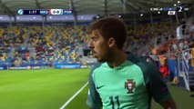 0-1 Edgar Ié Goal HD - Macedonia U21 vs Portugal U21 23.06.2017 - Euro U21 HD