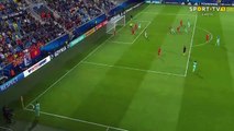 0-1 Edgar Ié Goal HD - Macedonia U21 vs Portugal U21 23.06.2017 - Euro U21 HD