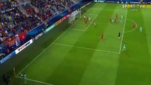 0-1 Edgar Ié Goal HD - Macedonia U21 vs Portugal U21 23.06.2017 - Euro U21 HD