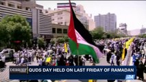 DEBRIEF | Iran holds annual anti-Israel Quds Day rally | Friday, June 23rd 2017
