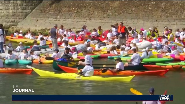Jeux Olympiques 2024: Paris se met en Seine pour défendre sa candidature