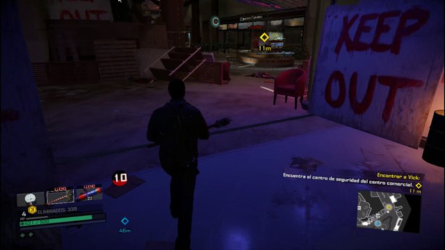 Dead Rising 4, Gameplay Historia 2, El centro comercial de la ciudad infestada de Zombis y recien infestados