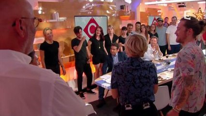 Anne-Sophie Lapix fait ses adieux à "C à vous" : "Bon vent !"