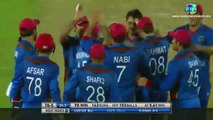 Rashid Khan 7 Wickets for 18 (Ball by Ball Coverage) vs West Indies 1st ODI 2017