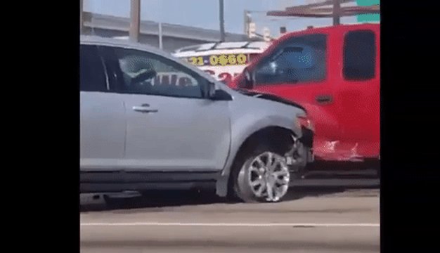 Fort Worth Driver Crashes Into Several Cars, Later Arrested