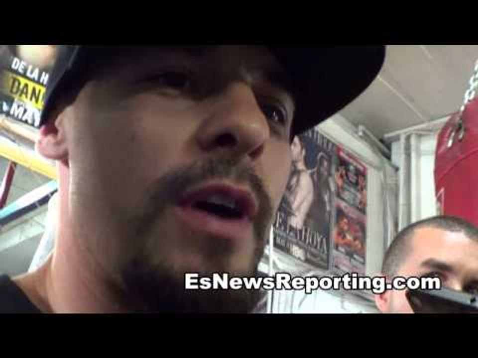 Robert Guerrero Wants Rematch With Floyd Mayweather talks Turman EsNews