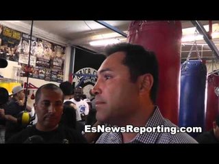 oscar de la hoya on who are some of golden boys fighters EsNews