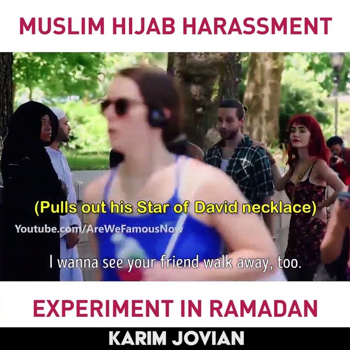 Muslim Hijab Harassment