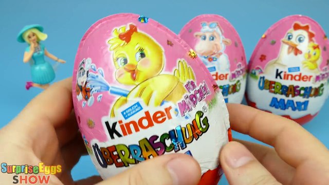 20 Surprise Eggs Cars SpongeBob Trolls Kinder Surprise Minions Pets TMNT Paw Patrol Hello