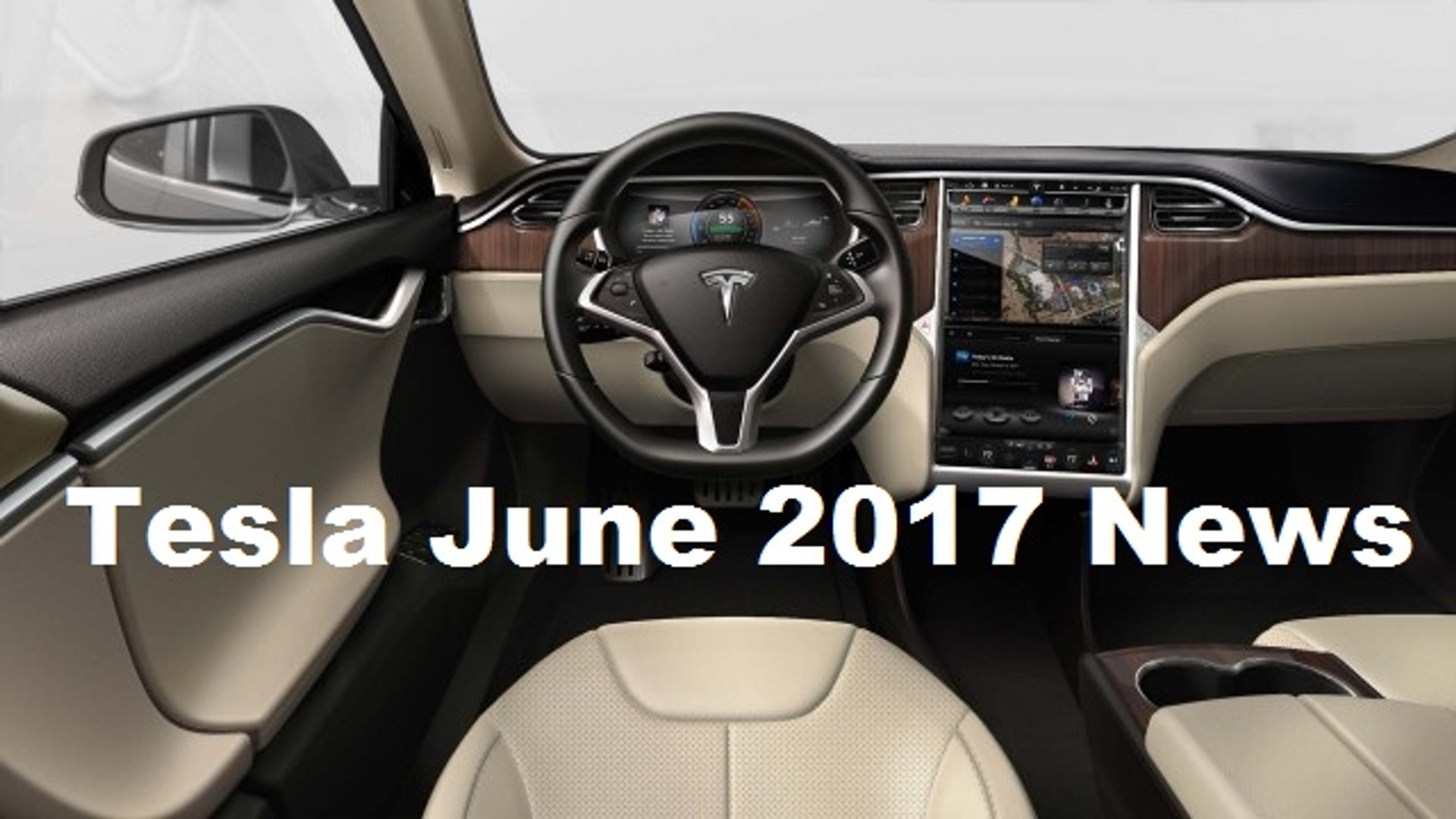 ⁣Tesla June 2017 News