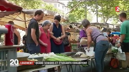 Logement : quand seniors et étudiants cohabitent