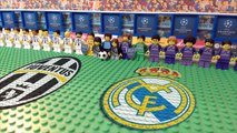 UEFA Champions League Final 2017 • Juventus vs Real Madrid • Lego Football Film Highlights