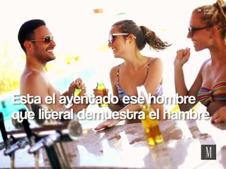 Tipos de hombres que encontramos en una fiesta