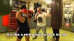 throwing a punch your hand is a string with a rock - EsNews boxing