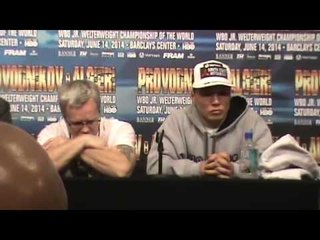 Freddie Roach on Ruslan Provodnikov vs Chris Algieri We Won The Fight EsNews