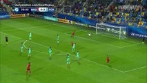 Enis Bardhi Goal HD - FYR Macedonia U21 1 - 2 Portugal U21 - 23.06.2017 (Full Replay)