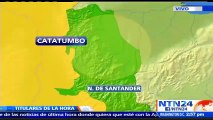 Guerrilla del ELN libera a los periodistas holandeses que habían sido secuestrados en Colombia hace una semana