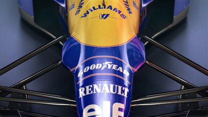 F1 2017 Classic Car Reveal - Williams [FR]