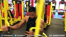 Bodybuilding Chest Workout @hodgetwins