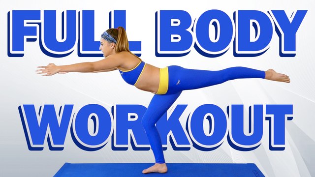 Flexible & Fit! Total Body Workout & Flexibility Routine with Nico, Beginners At Home Exercises
