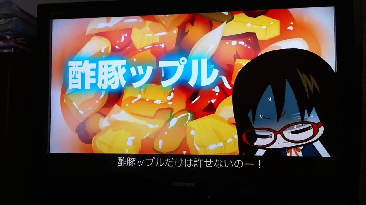 ガッ活「酢豚のパイナップルをおいしくいただくには」