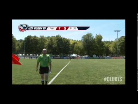 2014 Club 7s – Philadelphia Rugby vs Bluebonnets Rugby