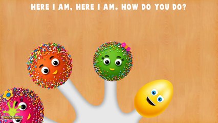 Cake Pop Finger Family Song | Top 10 Finger Family Songs