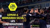 Lemar / Bernardo Silva : les confirmations - AS Monaco 2016-17 - Ligue 1