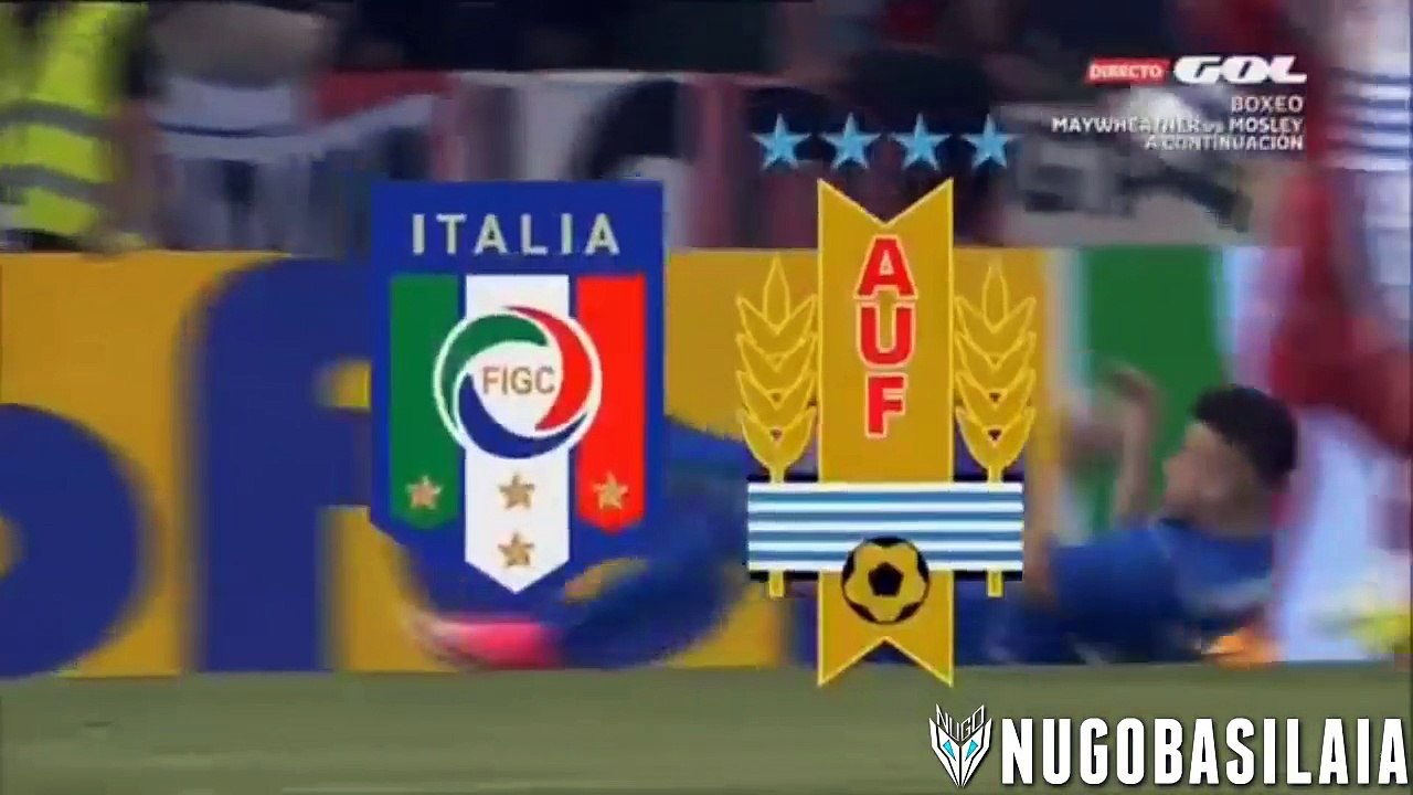 Italy Vs Uruguay 3 0 All Goals & Highlights Resumen y Goles 07/06/2017 HD