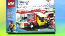 Lego City 60002 Fire Truck - Lego Speed Build