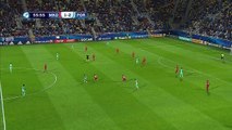 GOAL! Daniel Podence Macedonia U21 1-3 Portugal U21 EURO 2017