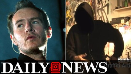 British DJ may have revealed identity of street artist Banksy