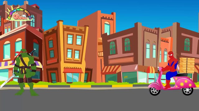 Johny johny yes papa (Spider man) finger family collection_Spiderman finger family(Daddy f