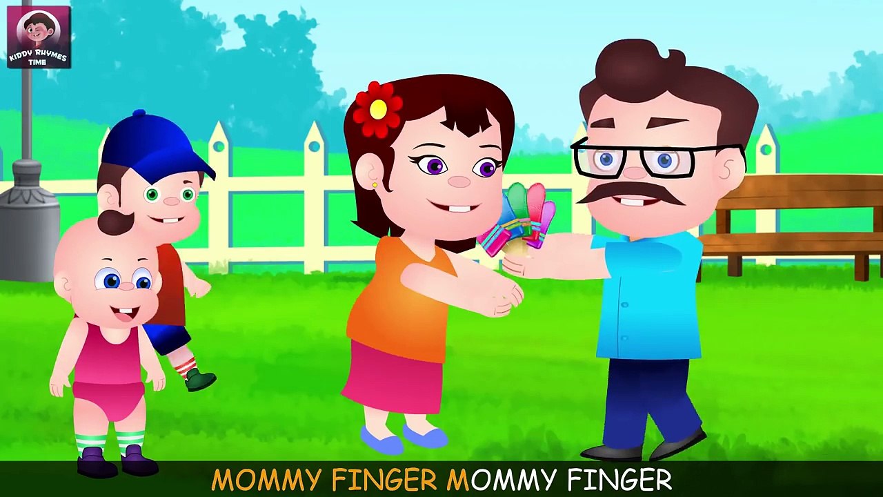 Little Baby Learning Colors Ice Cream Finger Family | Ice Cream Finger Family Rhymes For K