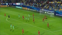 Daniel Podence Goal HD - Macedonia U21 1 - 3 Portugal U21 - 23.06.2017 (Full Replay)