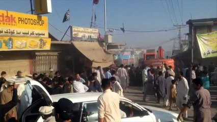 Pakistan: attentat à Parachinar, au moins 13 morts