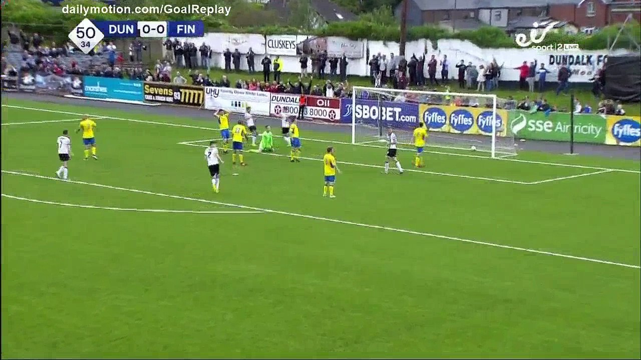 Robbie Benson Goal HD - Dundalk 1 - 0 Finn Harps - 23.06.2017 (Full Replay)