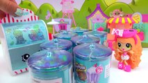 Shopkins Food Fair Candy Jar Blind Bag Box Unboxing Season 1 , 2 , 3 Exclusive Colors Vide